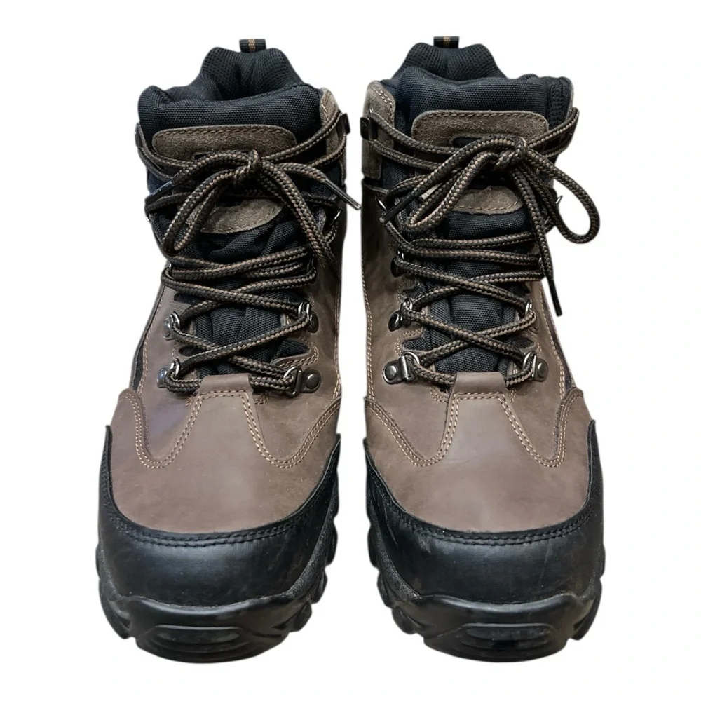 Wolverine Men's Spencer Waterproof Hiking Boots in brown and black SZ 11